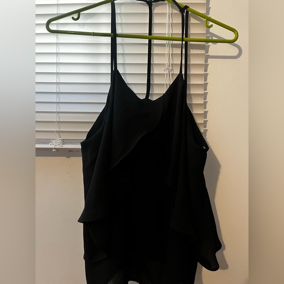 Ruffle Blouse Tank Top - Picture 6 of 6